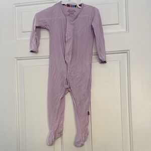 Magnetic Me Lavender Kids Footie